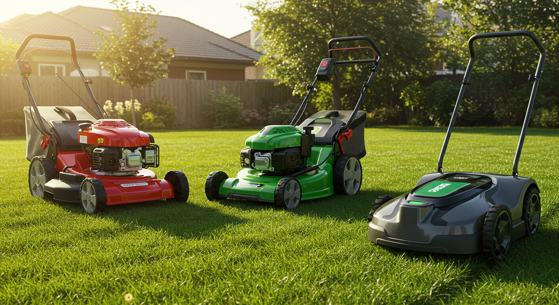Gas vs. Electric vs. Robotic: How to Choose the Perfect Lawn Mower for Your Yard
