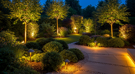 A Beginner's Guide to Landscape Lighting: Design and Installation Tips