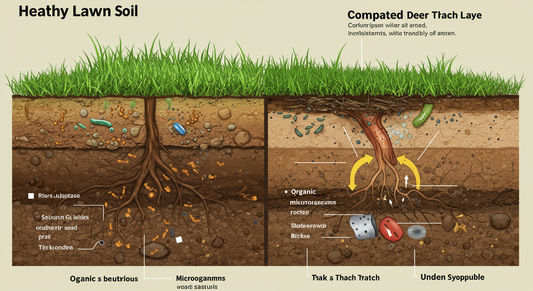 Lawn Aeration and Dethatching: The Secret to a Truly Professional-Looking Lawn