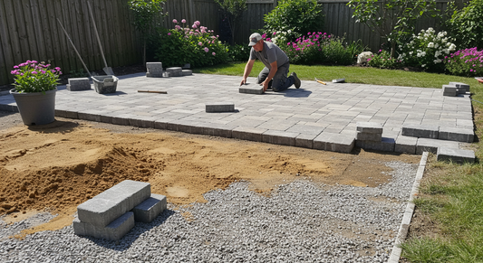How to Lay a Simple Paver Patio or Walkway: A Weekend DIY Guide