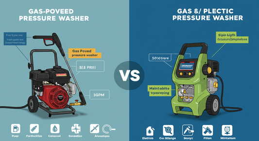 Pressure Washer Buyer's Guide: Gas vs. Electric and PSI/GPM Explained