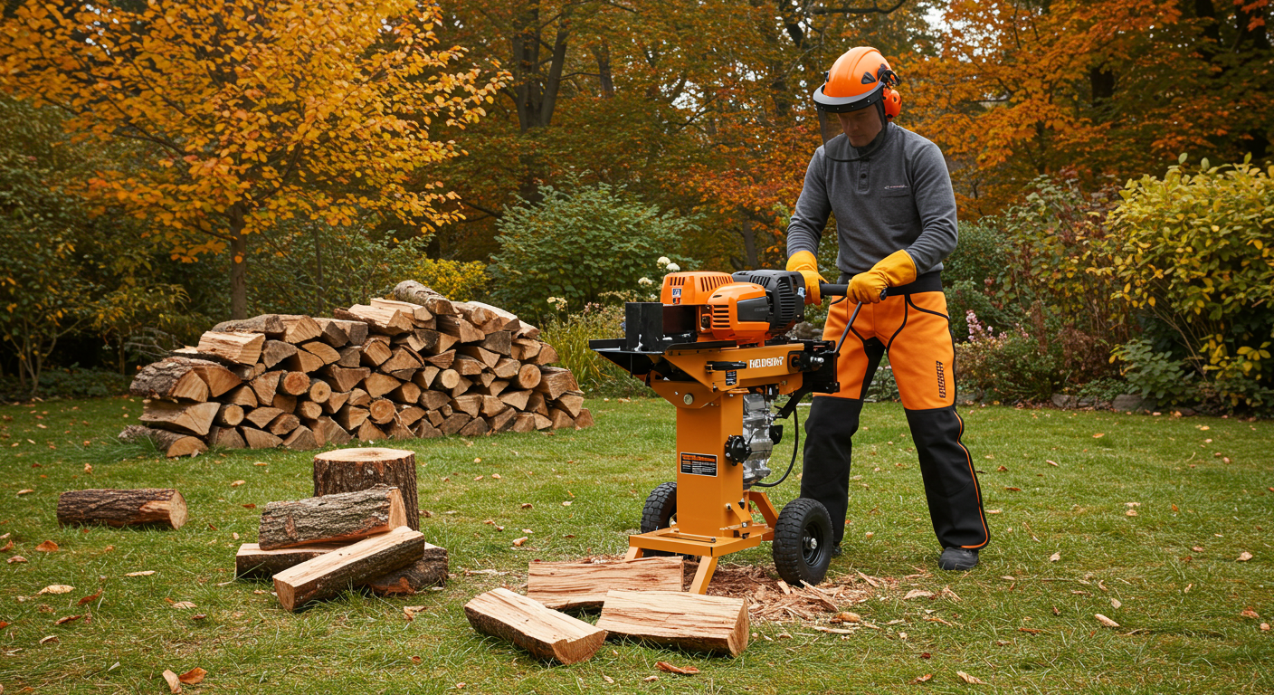 Chainsaws & Log Splitters