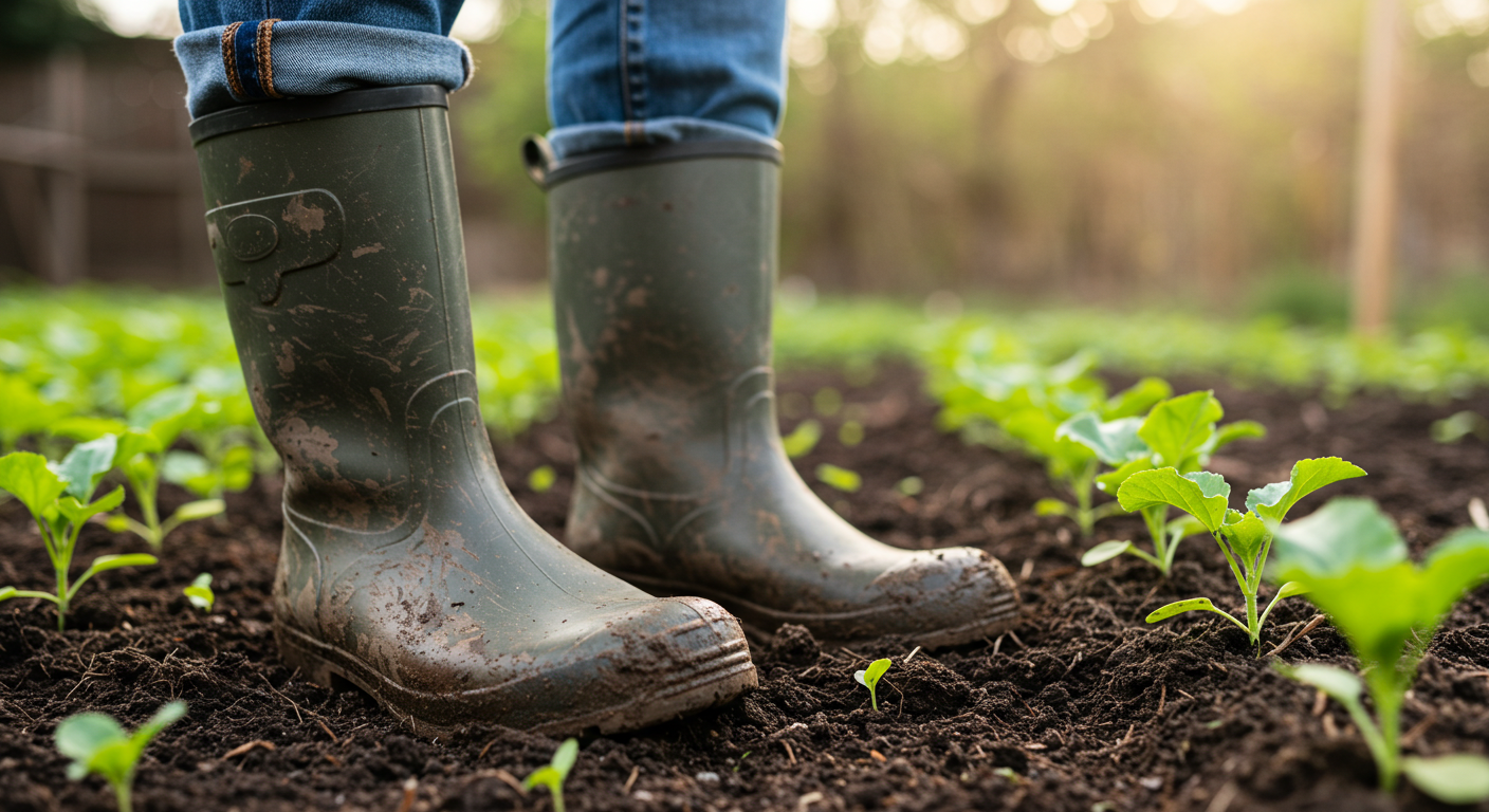 Gardening Footwear