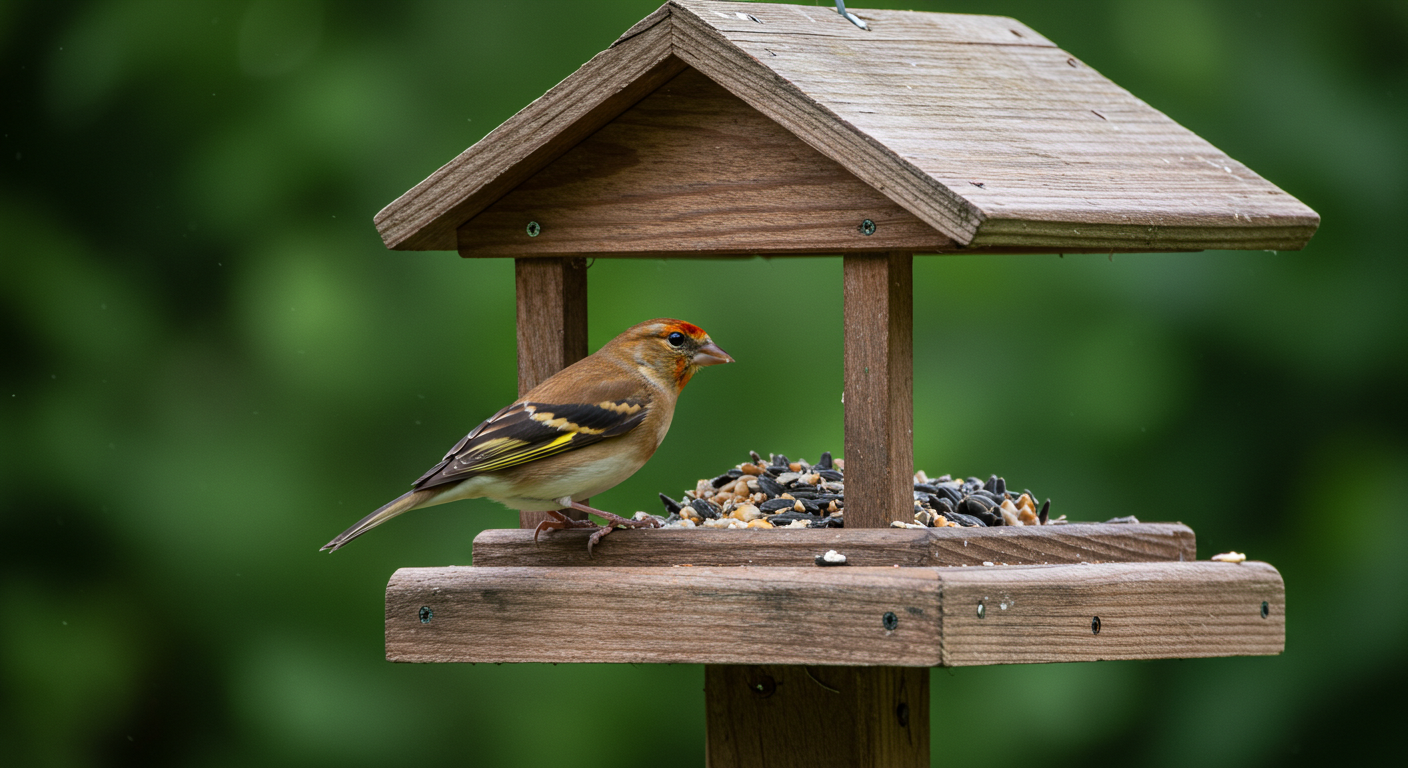 Bird Feeders & Wildlife
