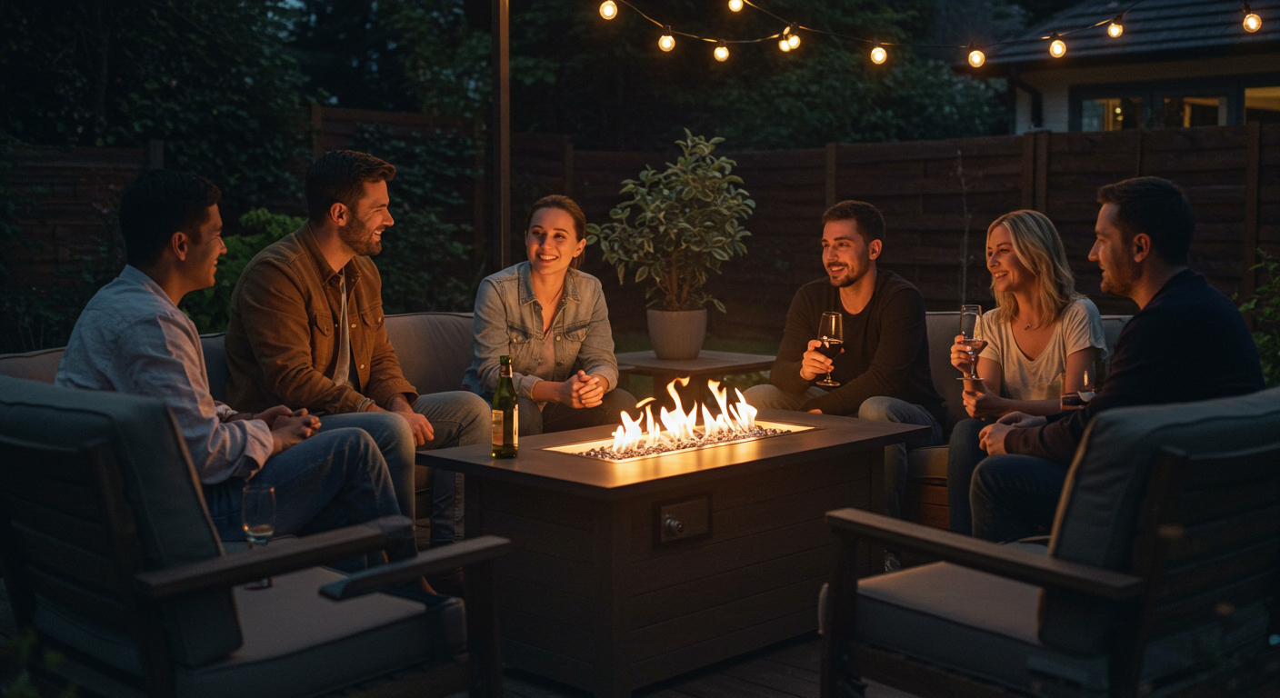 Fire Pits & Fireplaces