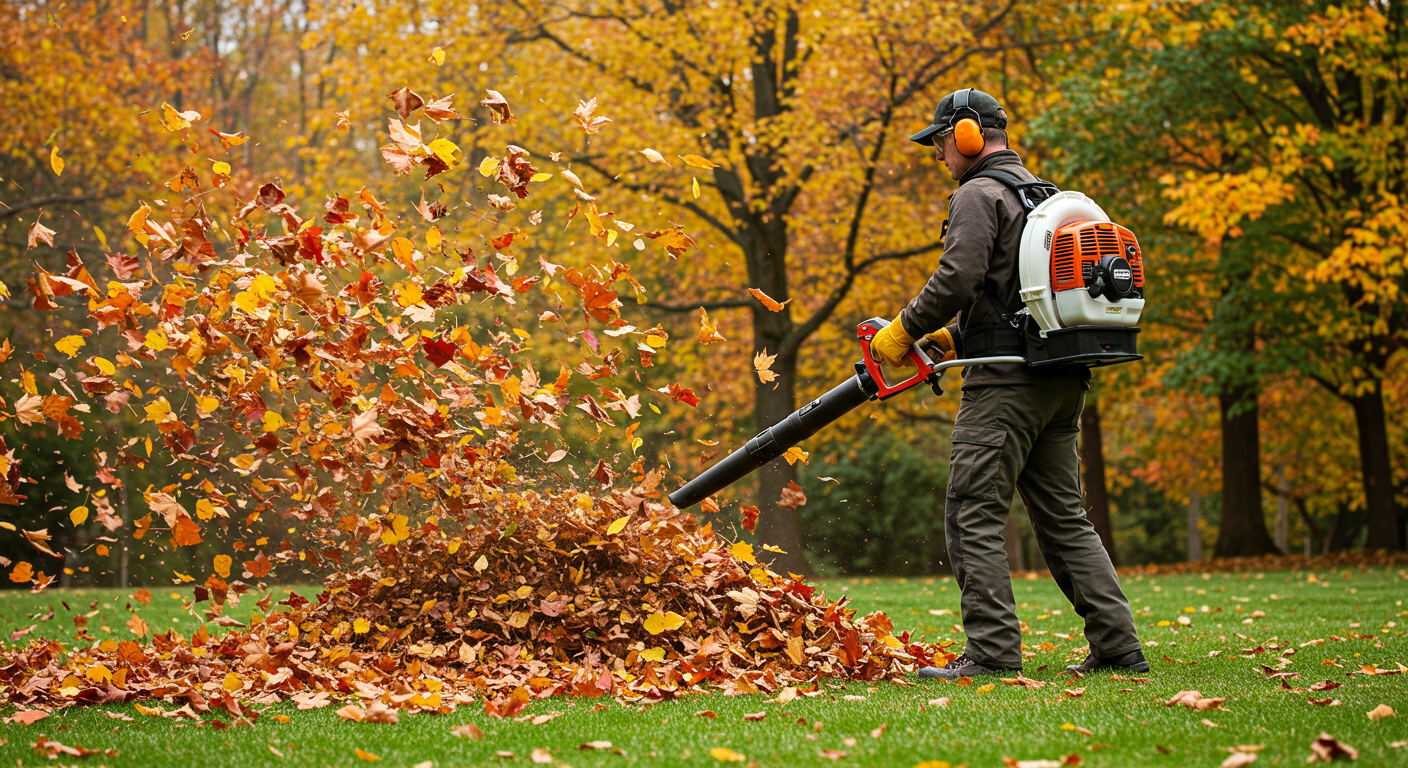 Leaf Blowers & Vacuums