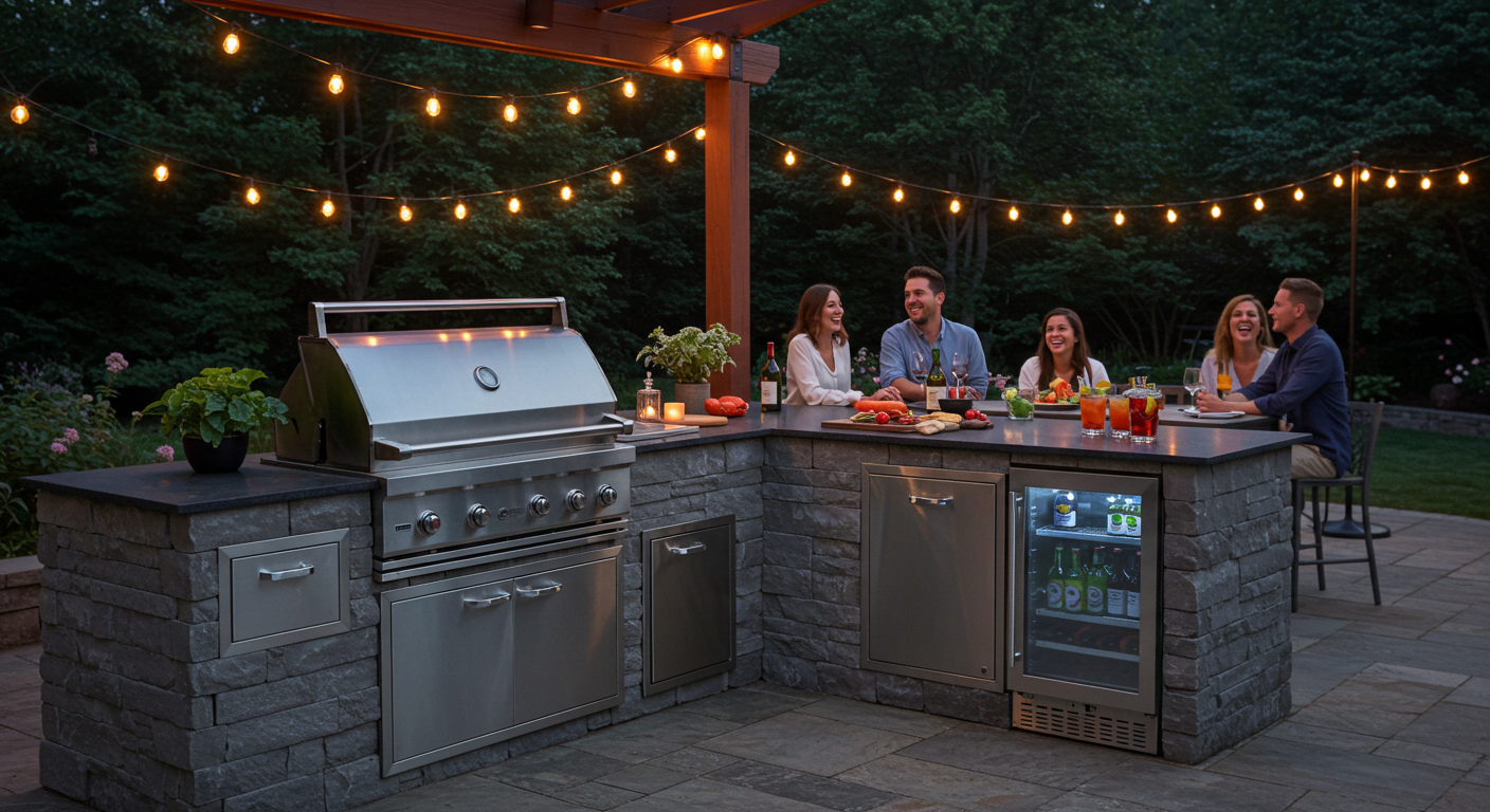 Outdoor Kitchen & Bar
