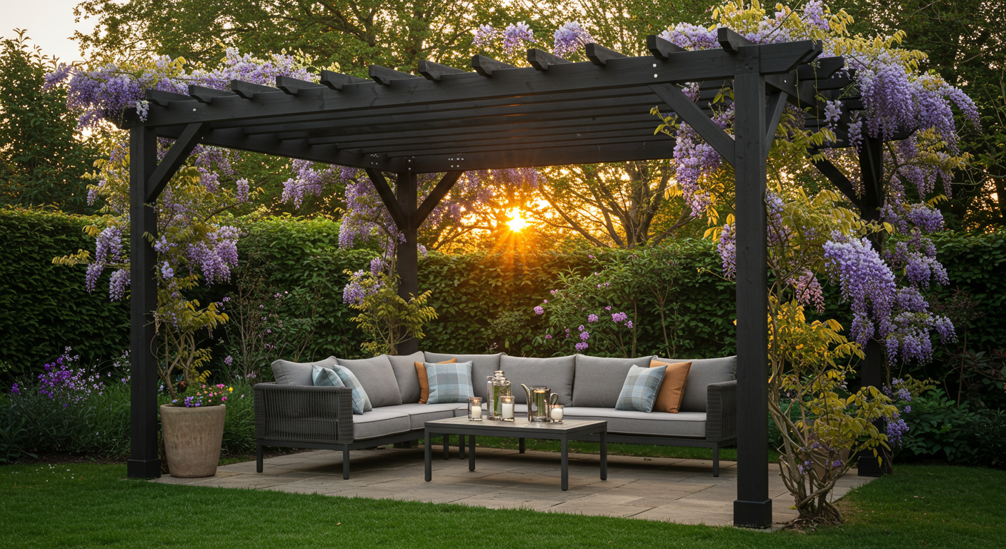 Pergolas, Gazebos & Arbors