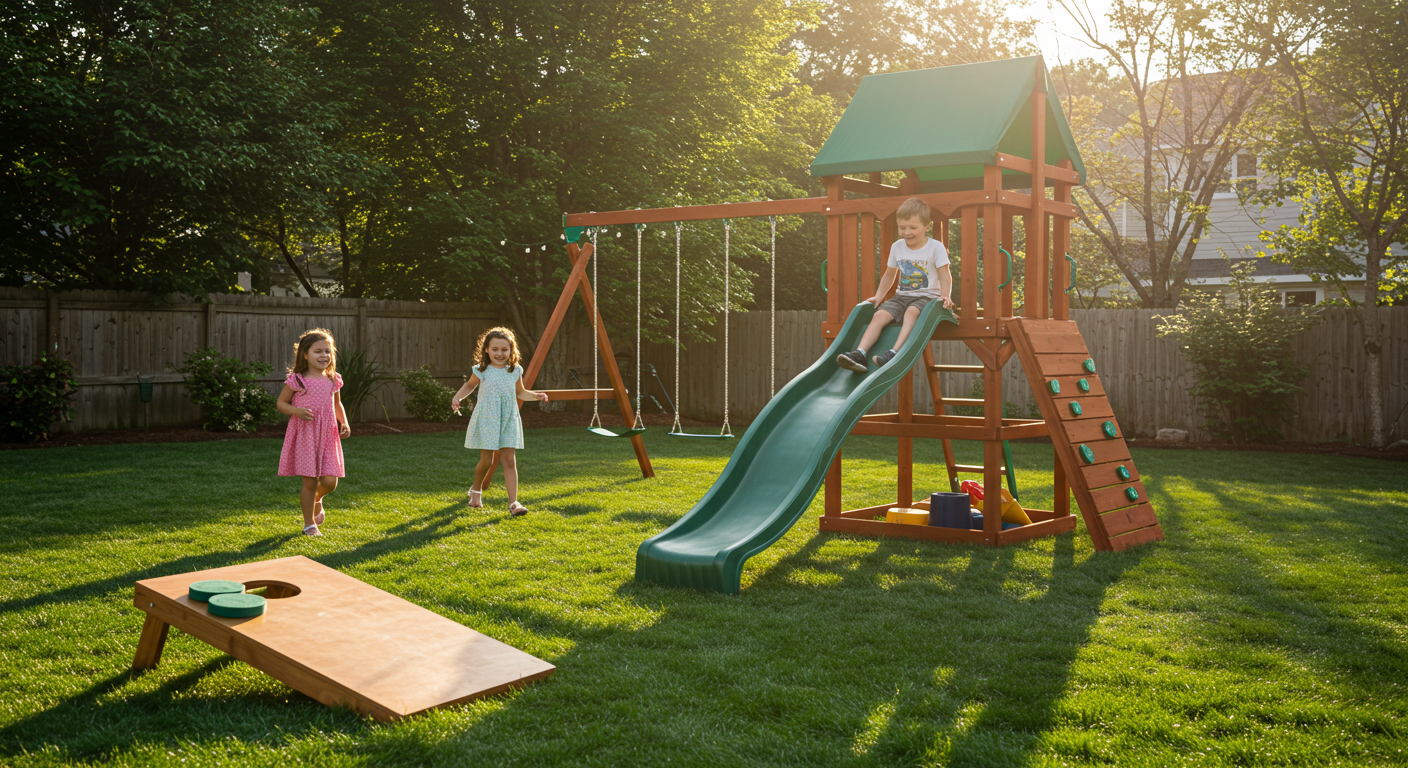 Playsets & Family Recreation