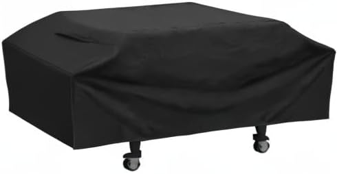 Grill Cover Compatible with Blackstone 36" Griddle, 1528 Flat top Gas Grill Cover Heavyduty Waterproof with Taped Seams for Outdoor, Compatible with Blackstone, Camp Chef and More 4-Burner Griddle