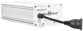 SunStream 1000 Watt HPS Light Dimmable Electronic Grow Light Ballast Controller Port for Indoor Plant