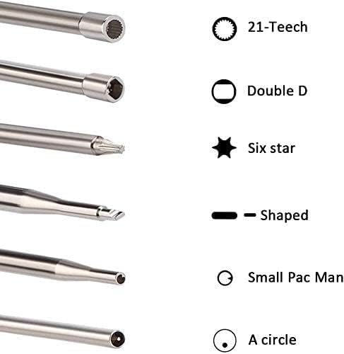 Pack-of-12 Carburetor Adjustment Tool Tune up kit Carb Adjusting Tool for Common 2 Cycle Small Engine Echo STIHL Poulan Husqvarna MTD Ryobi Homelite Trimmer Weed Eater Chainsaw