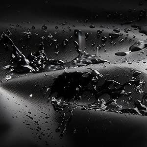 Square Fire Pit Cover, 32 Inch 600D Waterproof Heavy Duty Gas Fire Pit Cover for Square Firepit Table. All Weather