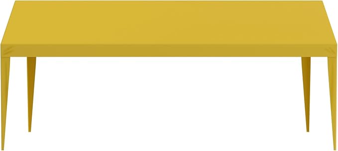 VEVOR Carport Replacement Canopy Cover 10 x 20 ft, Garage Top Tent Shelter Tarp Heavy-Duty Waterproof & UV Protected, Easy Installation with Ball Bungees,Beige (Only Top Cover, Frame Not Include)