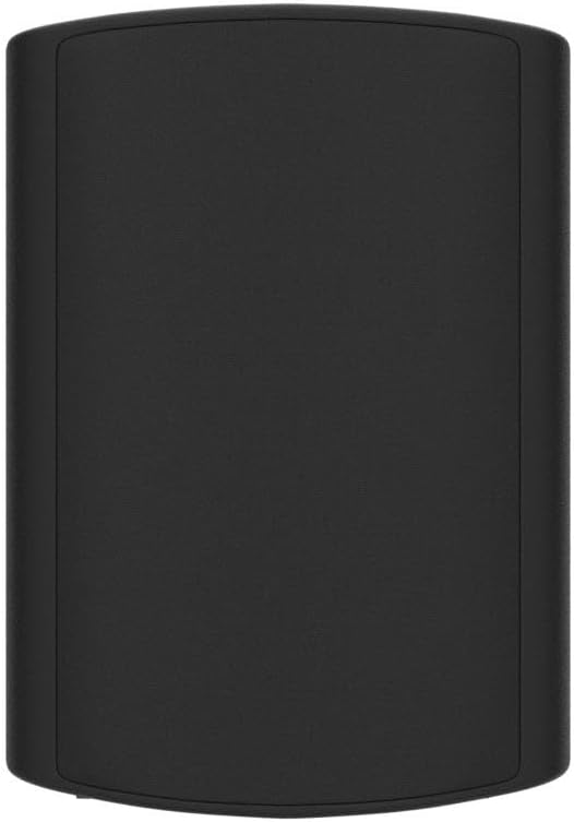 STUDIOFINIX 6.5 Inch Indoor Outdoor Speakers Wired Waterproof,Wall Mount Passive Speakers,800Watt Powerful Bass,for Home Patio Porch Garden Covered Deck (2Pairs, Black)