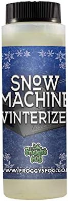 Snow Machine Cleaner and Winterizer for Artificial Snow Machines | Maintain Reliability and Improve Snow Machine Performance