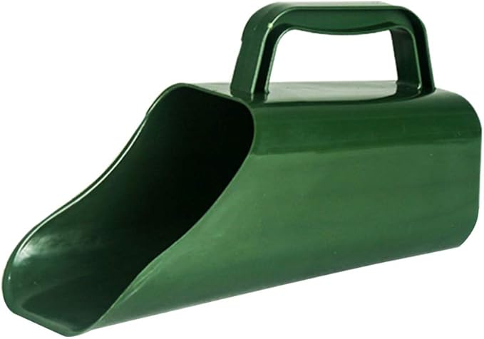 Soil Scoop, Plastic Garden Cultivation Scoop, Hand Scoop Soil Sifter , Garden Scoop Trowel Shovel Hand Shovel Cultivation Tool for Digging up or Transporting Scoops of Soil