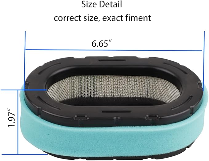 32 083 09-S 32 883 09-S1 Air Filter for Kohler 7000 Series Engine KT715 KT725 KT730 KT735 KT740 KT745 22hp- 26 hp Air Filter for Cub Cadet Craftsman MTD Lawn Mower