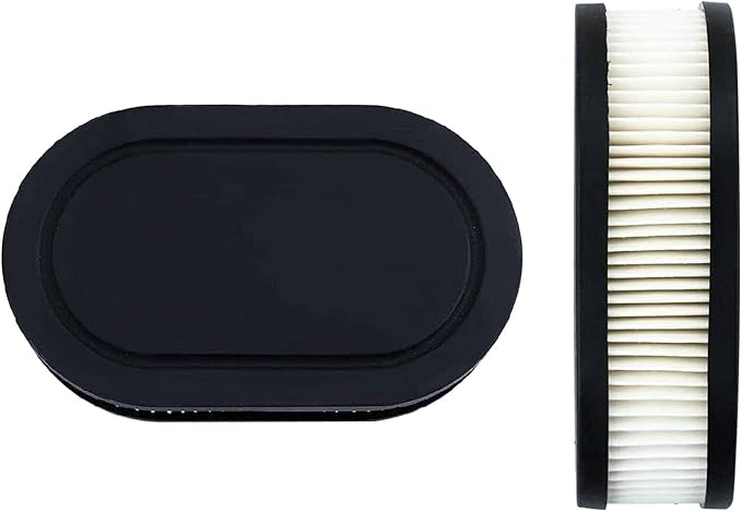 593260 Air Filter with Pre Filter and Spark Plug Fits for B&S 725EX 625EX 575EX 550EX 525EXI Engines, Air Filter Parts for Toro Recycler 22 and Troy Bilt Lawn Mower (4 Pack-1)