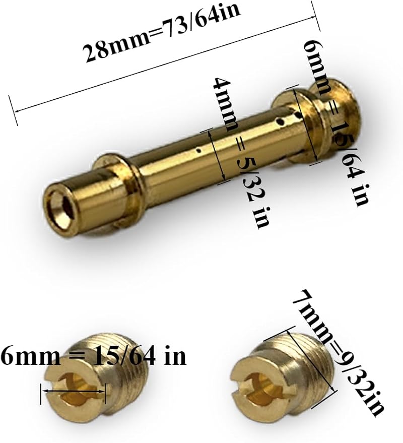 212 Carburetor Kit for Harbor Freight Predatot 212cc 224 w/Performance Jets 6.5HP 7HP Coleman CT200U EX BT200X Baja MB200 Mini Bike Go karts