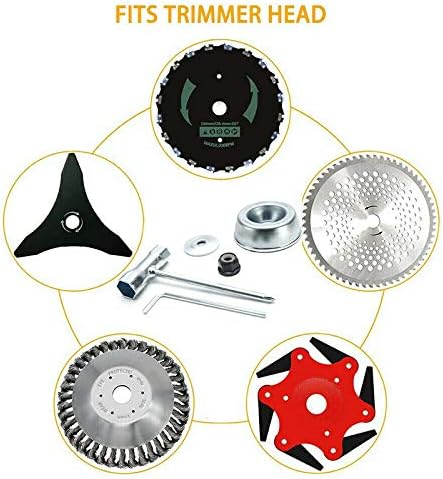 5pcs Blade Adapter Attachment Maintenance Kit for STIHL String Trimmers Brush Cutter Lawn Mower Blade Adapter Tools Accessories
