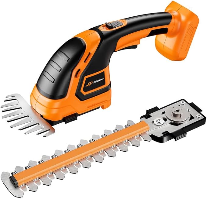 Hedge Trimmer Cordless Compatible with DEWALT 20V MAX Battery (No Battery), Electric Hedge Trimmer Cordless Grass Trimmer, Bush Trimmer Grass Shears Handheld for Yard, Garden, Lawn