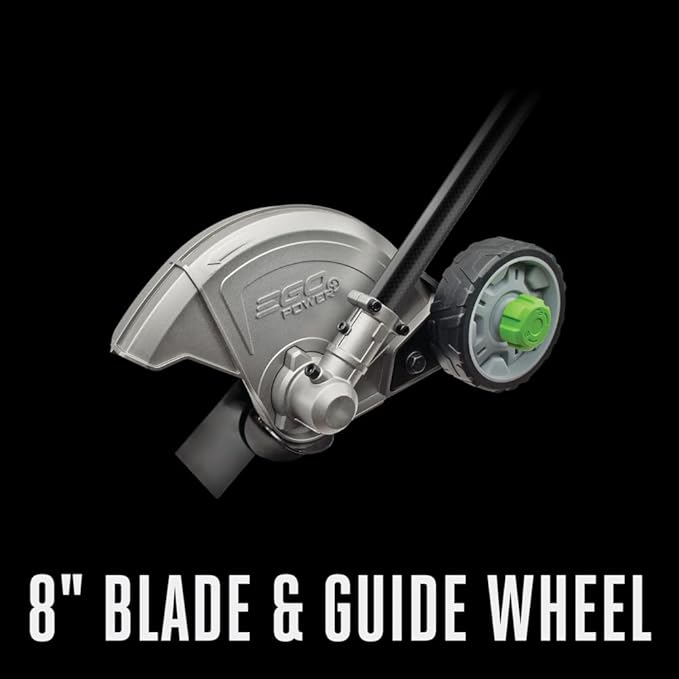 EGO Power+ MHC1603 Multi-Head Combo Kit 16-Inch 56-Volt Carbon Fiber String Trimmer with POWERLOAD & 8-Inch Carbon Fiber Edger Attachment & 56-Volt Power Head, 4.0Ah Battery and 320W Charger Included