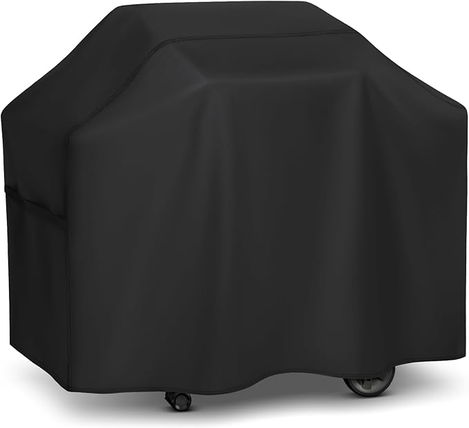 Arcedo Grill Cover for Outdoor Grill 60 Inch, Waterproof and Fade Resistant BBQ Gas Grill Cover, All Weather Protection Compatible with Weber Char Broil Nexgrill and More Grills
