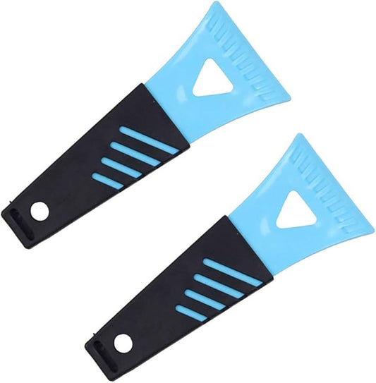 DOITOOL Plastic Refrigerator Ice Shovel Ice Scraper Defrost Shovel Snow Ice Remover Scoop Freezer Shovel Defroster Cleaning Freezer Frost Shovel Fridge Cleaning Tool - 2 Pack