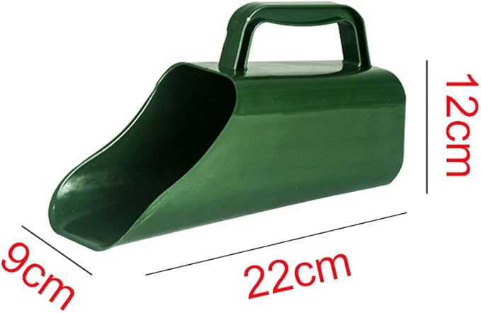 Soil Scoop, Plastic Garden Cultivation Scoop, Hand Scoop Soil Sifter , Garden Scoop Trowel Shovel Hand Shovel Cultivation Tool for Digging up or Transporting Scoops of Soil