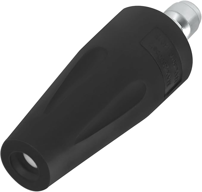 2000 PSI Universal Turbo Nozzle for Greenworks Pressure Washer Attachment 5201402, 1/4-Inch Quick Connect