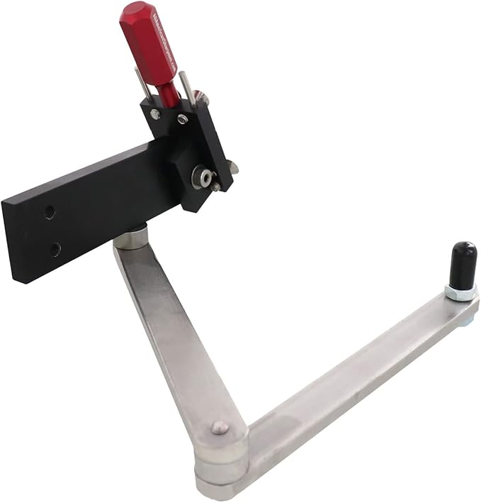 All American Sharpener Model 5000 Lawn Mower Blade Sharpener for Mulching and Standard Lawn Mower Blades