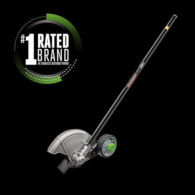 EGO Power+ EA0820 8-Inch Carbon Fiber Edger Atttachment for EGO 56-Volt Lithium-ion Multi Head System