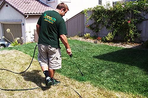 Lawnlift Ultra Concentrated (Green) Grass Paint 64oz. Covers up to 2000 sq feet* Coverage Will Vary depending on Condition of Grass, Sprayer Setting, Dilution Ratio and Desired Shade.