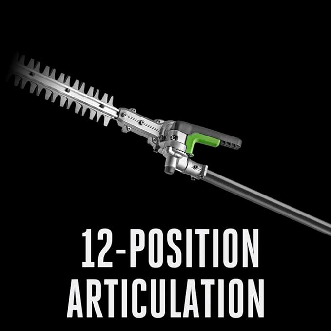 EGO Power+ HTA2020 20-Inch Carbon Fiber Hedge Trimmer Attachment for EGO 56-Volt Lithium-ion Multi Head System