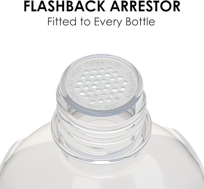 ROUNDFIRE Premium Tabletop Fireplace Fuel - 1 Liter Ethanol for Fire Pits and Table Top Fireplaces