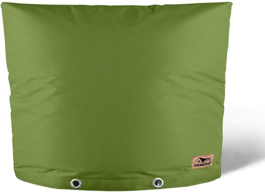 Backflow Preventer Insulation Cover - Water Pipe Insulation Sprinkler Cover for Outside - Insulated Backflow Cover Pouch for Irrigation Back Flow Valve in Winter or Sun Exposure (30"W x 24"H, Green)