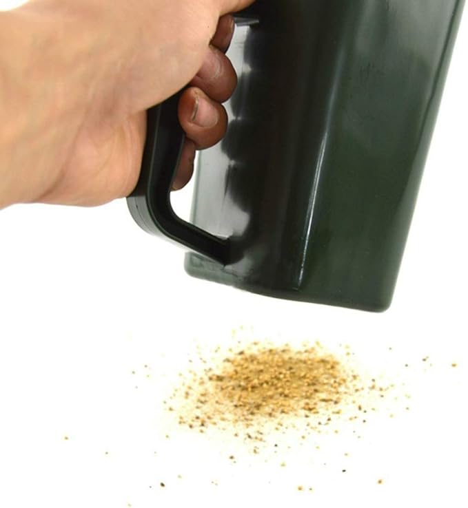 Soil Scoop, Plastic Garden Cultivation Scoop, Hand Scoop Soil Sifter , Garden Scoop Trowel Shovel Hand Shovel Cultivation Tool for Digging up or Transporting Scoops of Soil