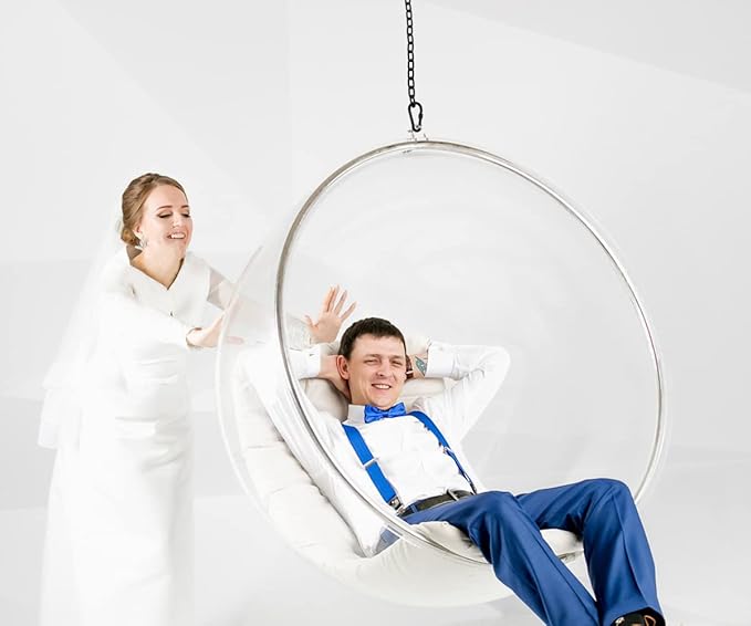 2 Pack 25in Hanging Swing Chain with 4 Carabiners, 440LB Capacity Hanging Kits Heavy Duty Hanging Chair Hardware for Hammock Swing Hanging Chair Punching Bags Sandbag Indoor Outdoor Yoga Gym (Black)