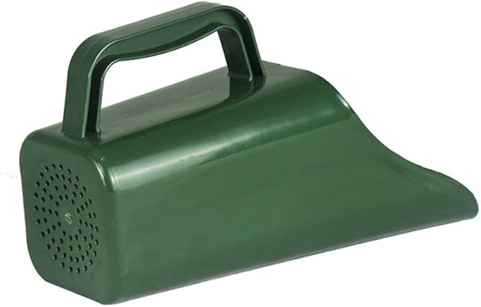 Soil Scoop, Plastic Garden Cultivation Scoop, Hand Scoop Soil Sifter , Garden Scoop Trowel Shovel Hand Shovel Cultivation Tool for Digging up or Transporting Scoops of Soil