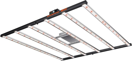Spider Farmer G7000 Cost-Effective 730W LED Grow Lights, 5x5ft Coverage Commercial Bar Style LED Grow Lamp for Indoor Plants Vertical Farming, 2025 Upgraded App Remote Control