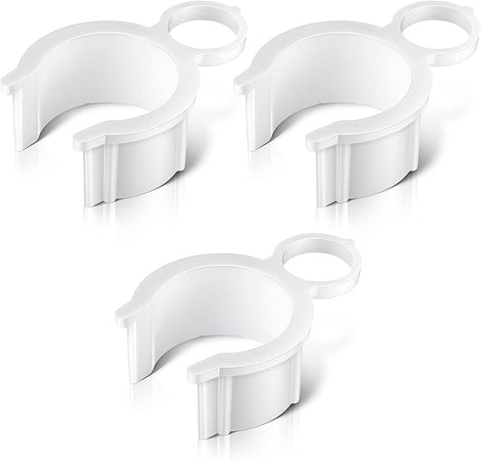 3 Pack Rotor Hold Up Tool, Nozzle Insertion Collar Compatible with Hunter, Sprinkler Adjustment Tool Compatible with Rain Bird Series 5000, Efficient Rotor Sprinklers Head Tool