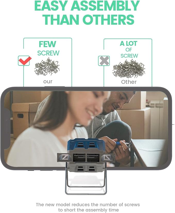 2021 Upgraded Tumbling Composter with Compost Thermometer - Dual Chamber Garden Compost Bin(43 Gal, Black)