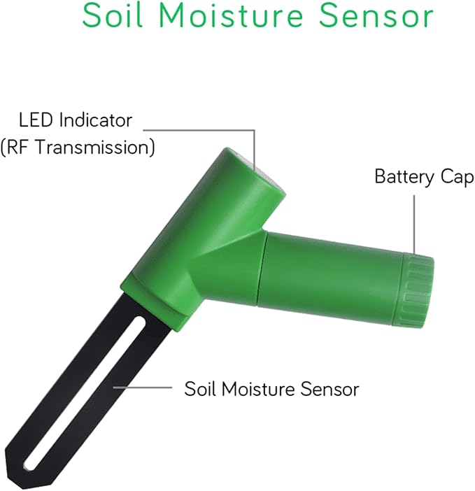 ECOWITT WH51 Soil Moisture Sensor Soil Humidity Tester - Accessory Only, Can Not Be Used Alone