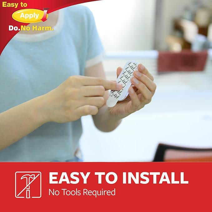 20 Hooks for Hanging Variety Pack,Adhesive Wall Hooks Heavy Duty with 20 Stirps,no Damage Large midium Small Sticky Utility Hooks for Outdoor、Tower、Keys