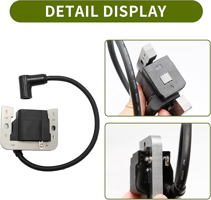 2PCS Ignition Coil with Spark Plug 24 584 45-S 24 584 01-S Replacement for Kohler CH25 CH620 CH640 CH670 CH680 SV710 SV715 SV730 sv725s Coil Lawn Mower,kohler Parts Replacement