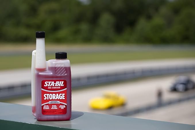 STA-BIL Storage Fuel Stabilizer | Keeps Fuel Fresh for 24 Months, Prevents Corrosion, Gasoline Treatment Fuel Additive that Protects Fuel System, Gas Stabilizer for Fuel Storage, 32 oz.