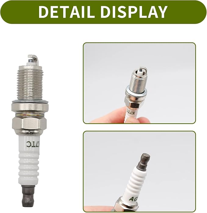 2PCS Ignition Coil with Spark Plug 24 584 45-S 24 584 01-S Replacement for Kohler CH25 CH620 CH640 CH670 CH680 SV710 SV715 SV730 sv725s Coil Lawn Mower,kohler Parts Replacement