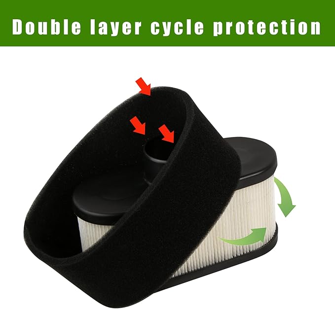 FR691V Tune Up Kit for Kawasaki FR651V FR730V FS481V FS541V FS600V FS651V FS691V FS730V Engine Lawn Mower, Replacement 11013-0752 Air Filter 49065-7007 Oil Filter