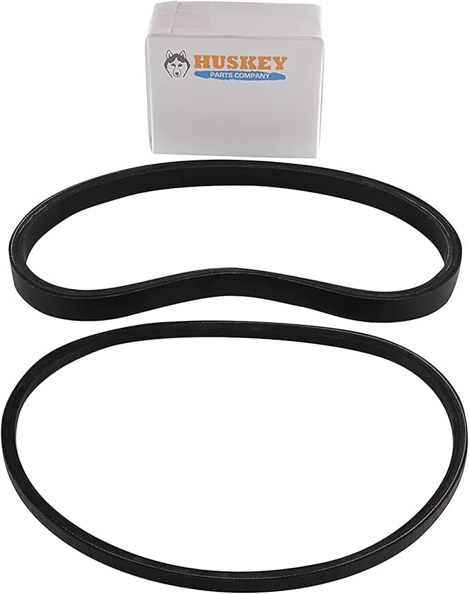 Huskey Golf Cart Tune Up Kit for Club Car Precedent 2004-Up W/ FE350 Kawasaki Motor, Includes Air Filter, Oil Filter, NGK Spark Plug, 2X Fuel Filters, Clutch Drive & Starter Generator Belt (Selective)